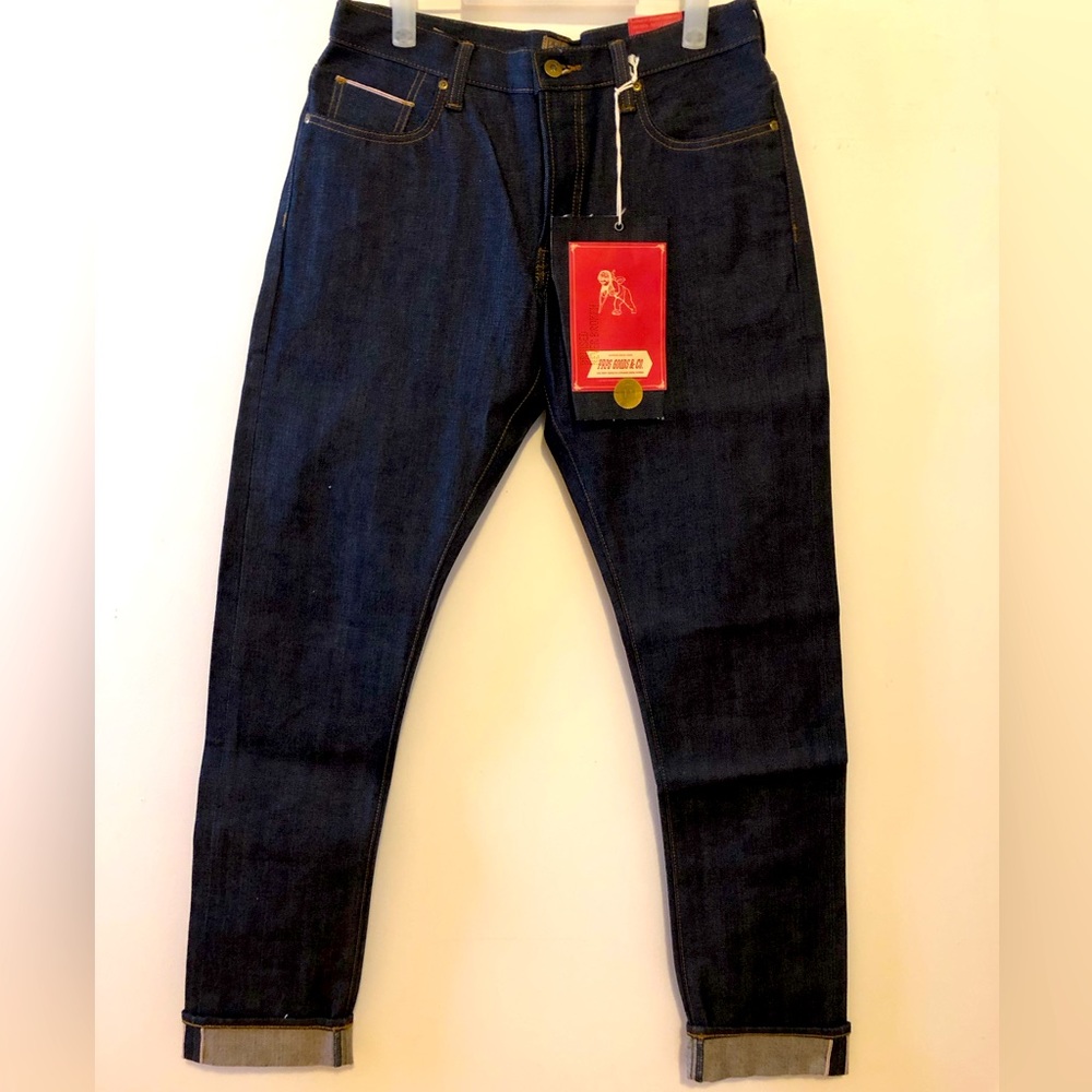 NWT PRPS Men’s Selvedge Denim Pants : Y2K Version
